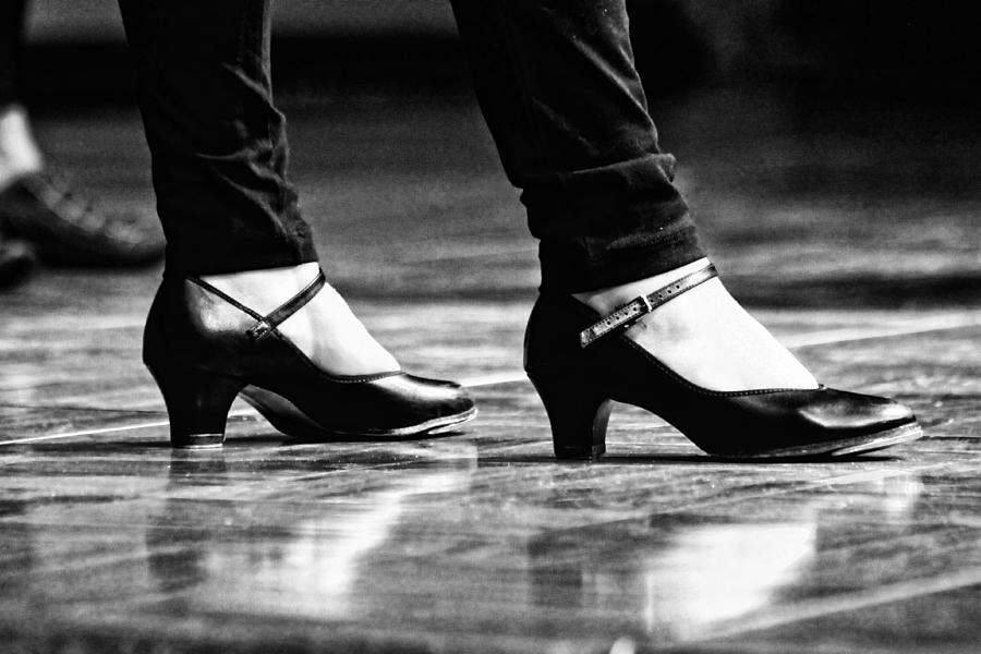 Tap Shoes Photograph by Lauri Novak