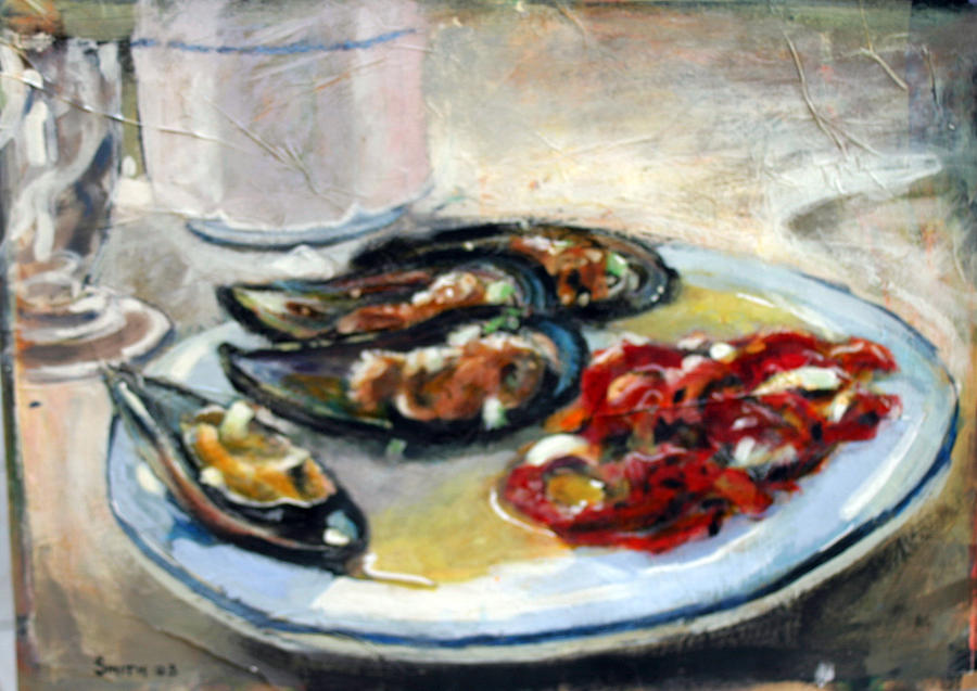 Tapas Painting by Tom Smith