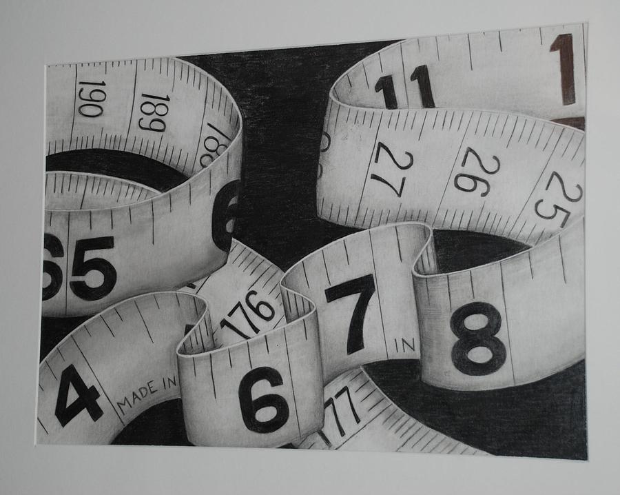 Tape Measure Photograph by Rob Hans