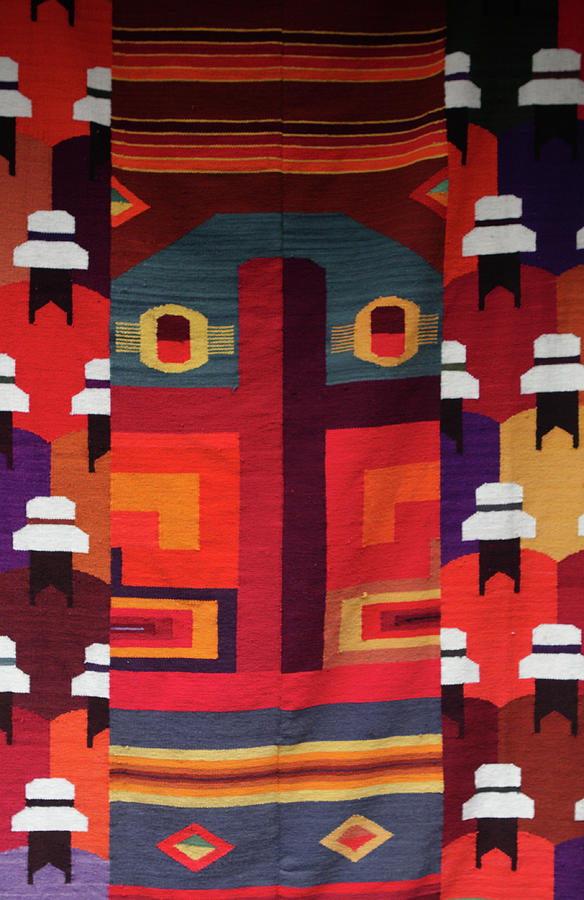 Andean Fabric, Peru Photograph by Aidan Moran