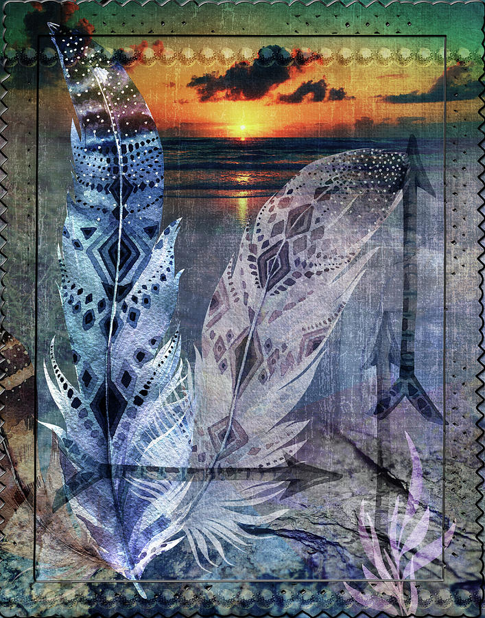 Tapestry Digital Art by Linda Carruth