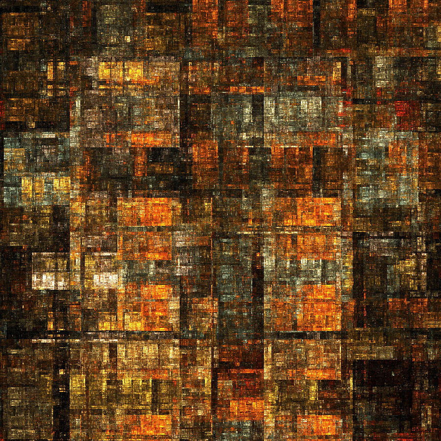 Tapestry of Tenaments Digital Art by Richard Ortolano