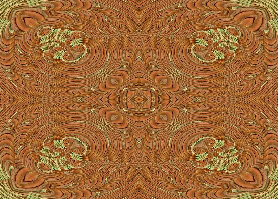 Kaleidoscope Photograph - Tapestry by Ricky Kendall