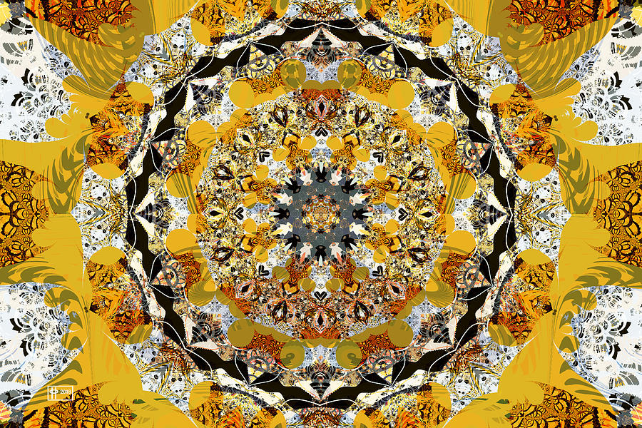 Tapestry Tango Digital Art by Jim Pavelle
