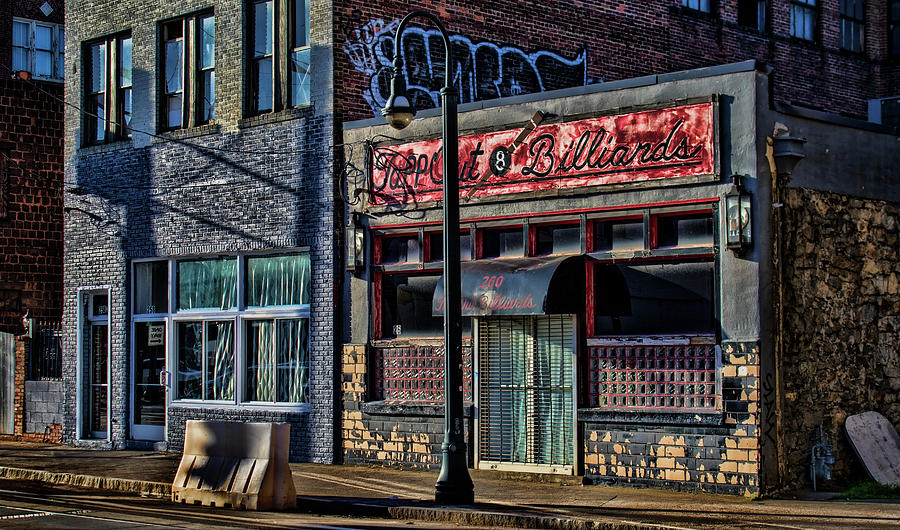 Tapp Out Billiards Photograph by Mark Chandler - Fine Art America