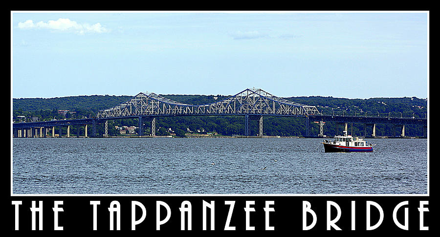 TappanZee Bridge Poster Photograph by Poster by Irene Czys