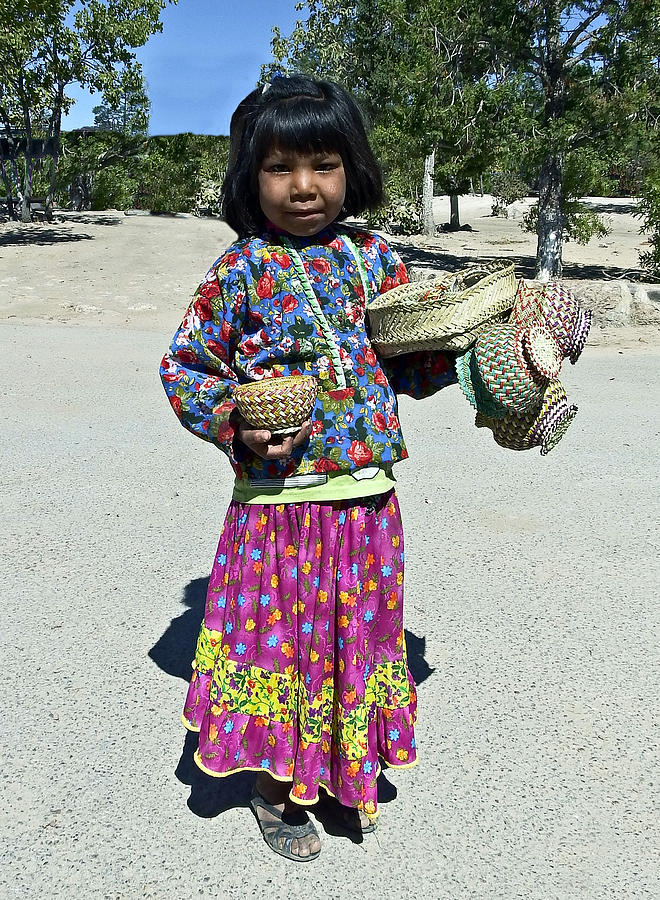 Tarahumara Girl Photograph by Kurt Van Wagner