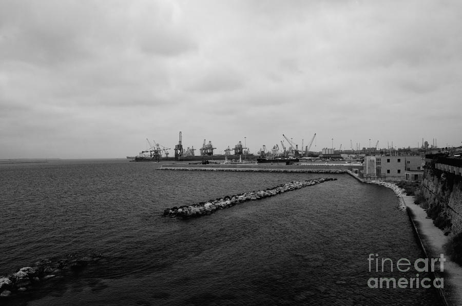 Taranto harbour Photograph by Leonardo Fanini