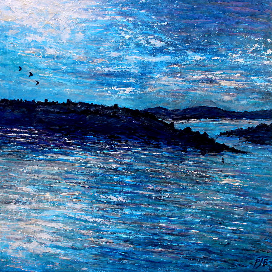 Loch Fyne Painting - Tarbert Morning I by Paul Best