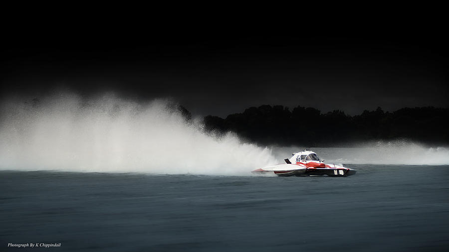 Taree Race Boats 2015 01 Photograph by Kevin Chippindall