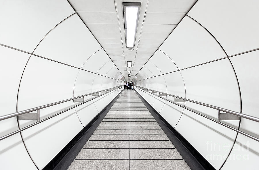 London Photograph - Target Lines by Svetlana Sewell