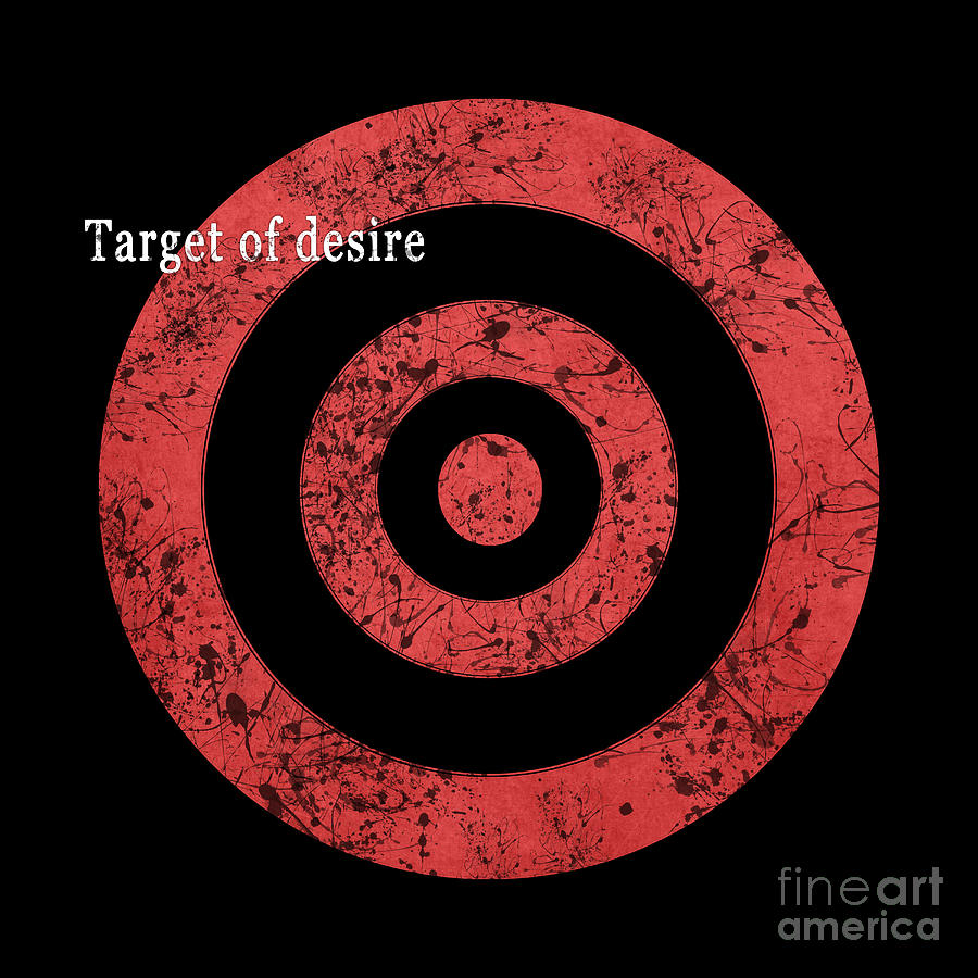 Target Of Desire Photograph by Hannes Cmarits