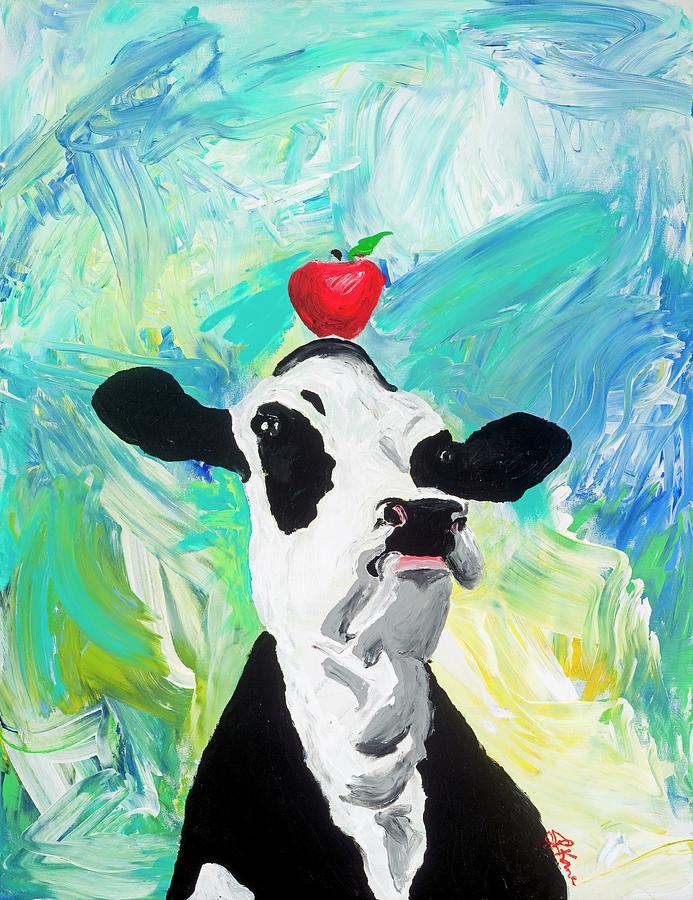 target cow painting