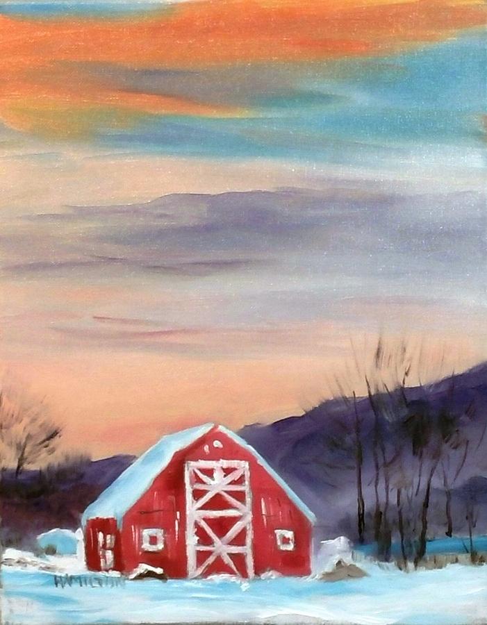 Target Range Barn by Larry Hamilton Target Range Barn by Larry Hamilton