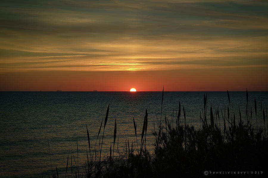 Tarifa Sunset Photograph by Henri Irizarri