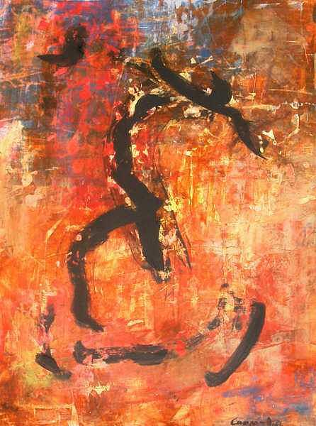 Tarj2 Painting by Emilio B Campo- Diaz Tarj2 Painting by Emilio B Campo- Diaz