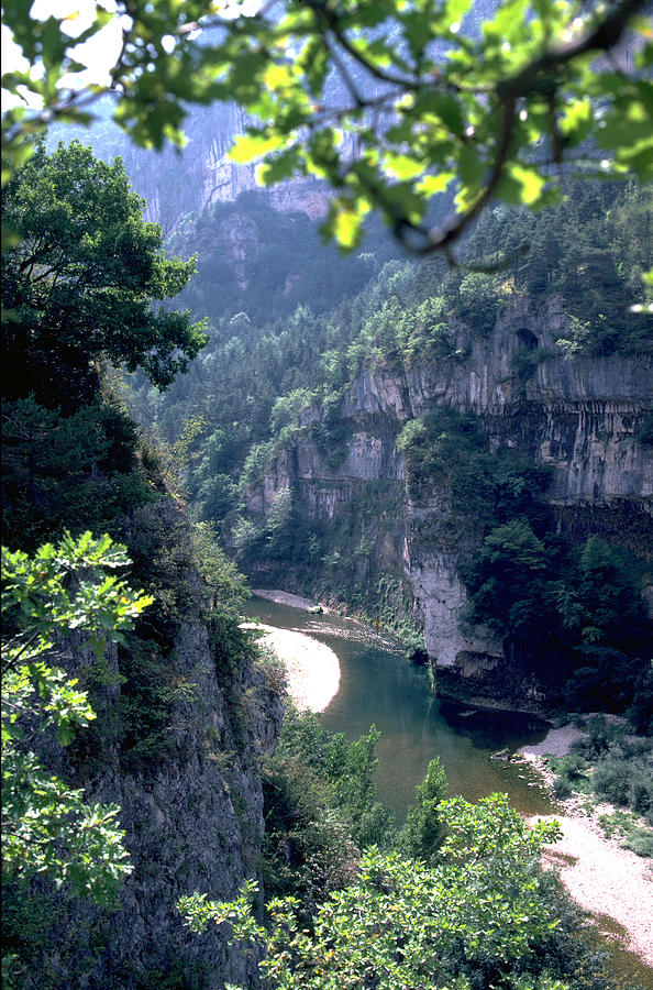 Gorges du Tarn Photograph by Flavia Westerwelle