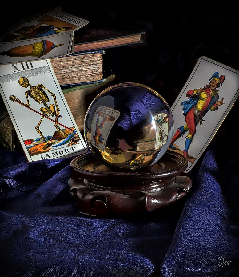 Tarot Cards Photograph by Endre Balogh