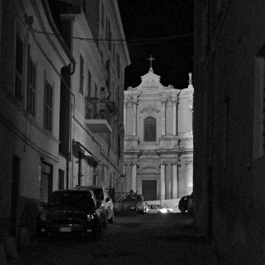 Tarquinia At Night Photograph by Eric Tressler