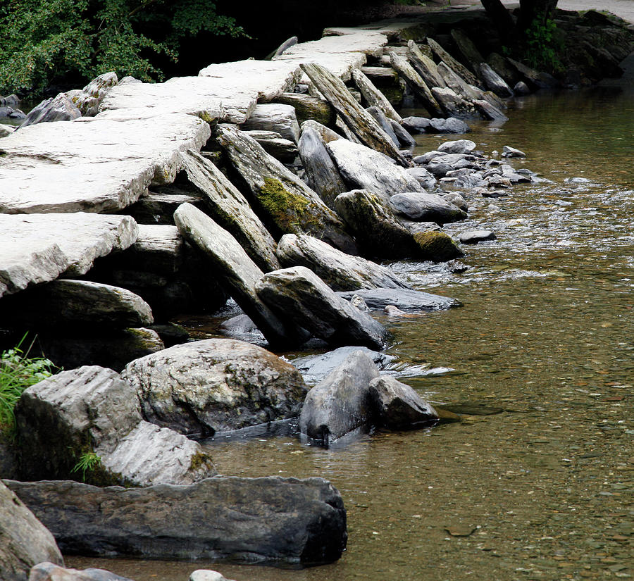 Tarr Steps, Exmoor Photograph by Mike Finding | Fine Art America