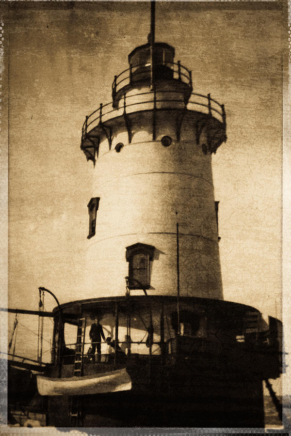 Tarrytown Lighthouse Photograph by Colleen Kammerer