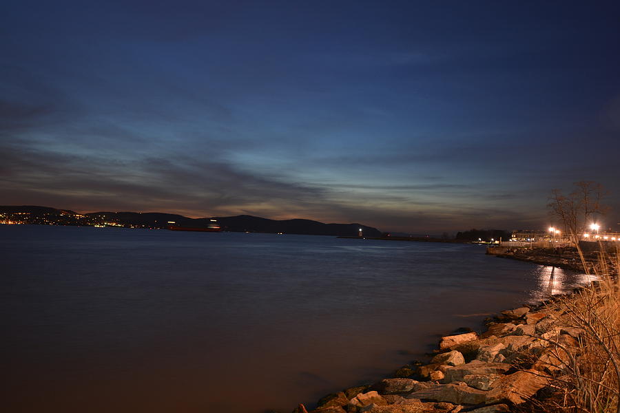 Landscape Photograph - Tarrytown Waterfront  by Cathy DiFalco