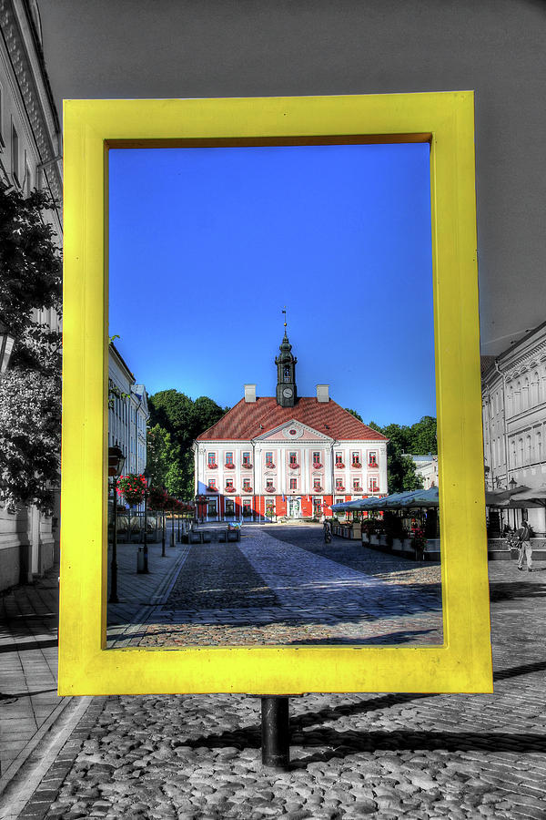 Tartu Estonia Photograph by Paul James Bannerman