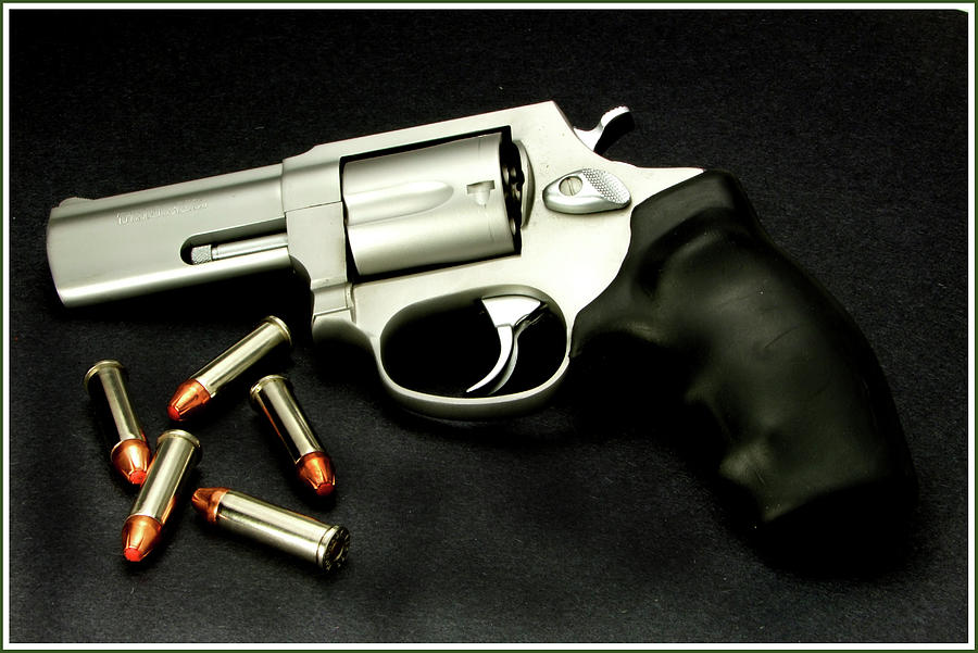 Tarus .38 Special Photograph by Ron Roberts