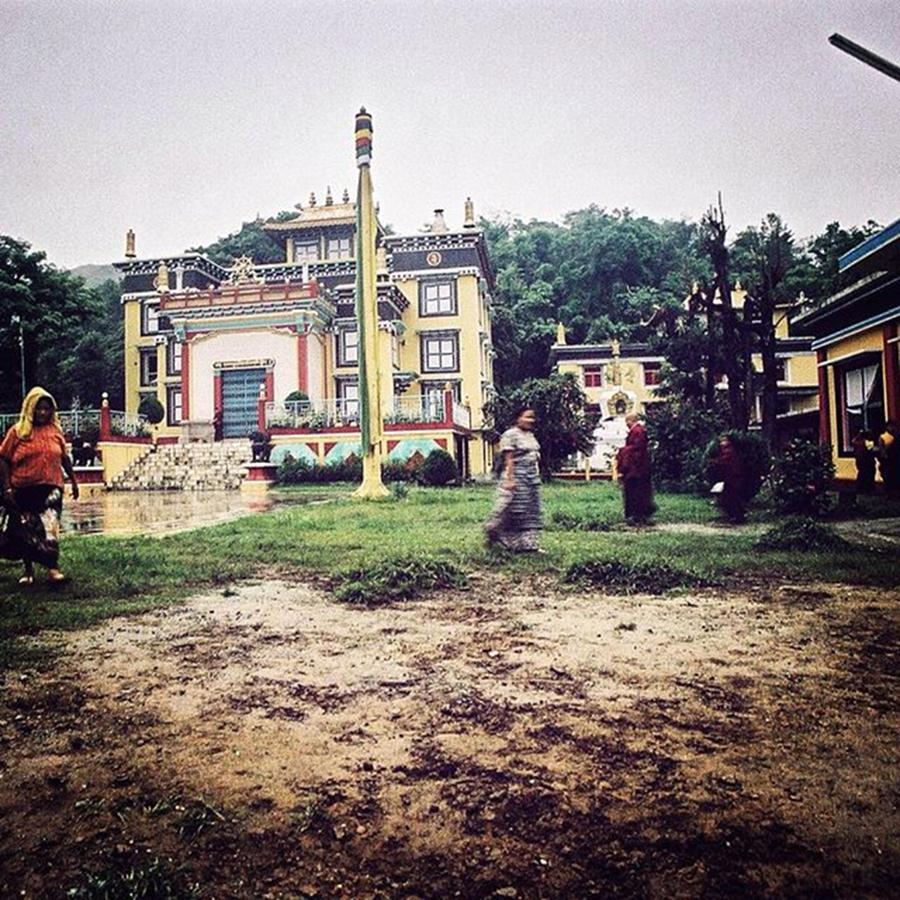 Tashi Jong Monastery. August 2006 Photograph by Vikas Chandra