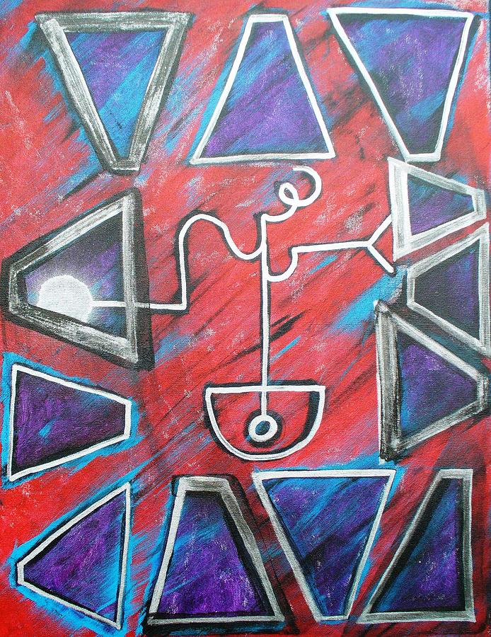 Taskmaster Mixed Media by James Phillip Anderson Taskmaster Mixed Media by James Phillip Anderson