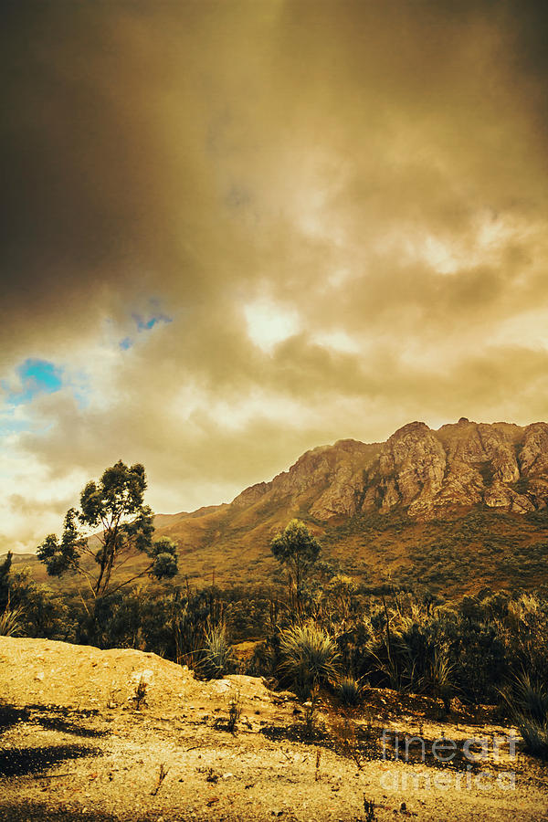 Tasmania mountain marvels Photograph by Jorgo Photography