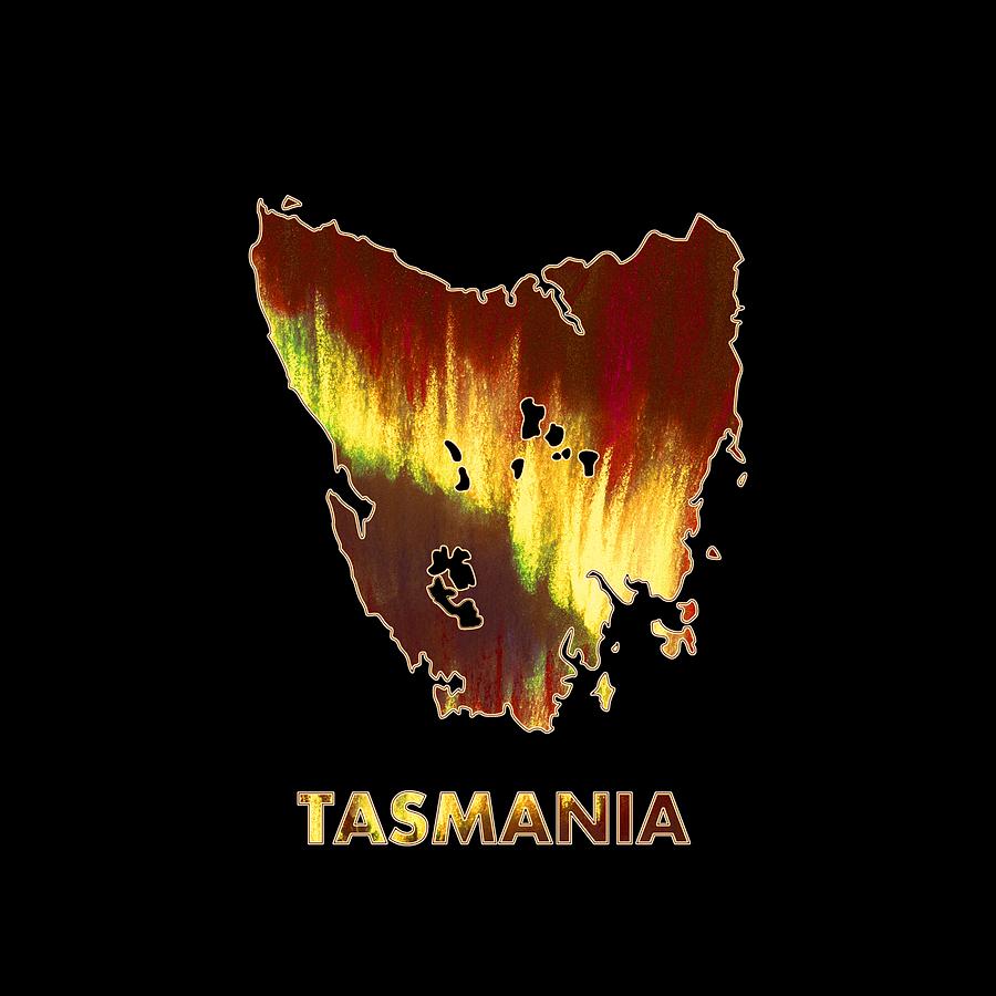 Tasmania - Southern Lights - Aurora Hunters Digital Art by Anastasiya Malakhova