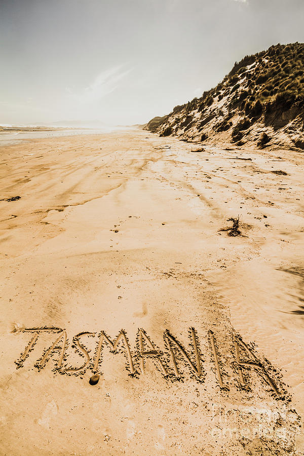 Tasmanian beach bliss Photograph by Jorgo Photography