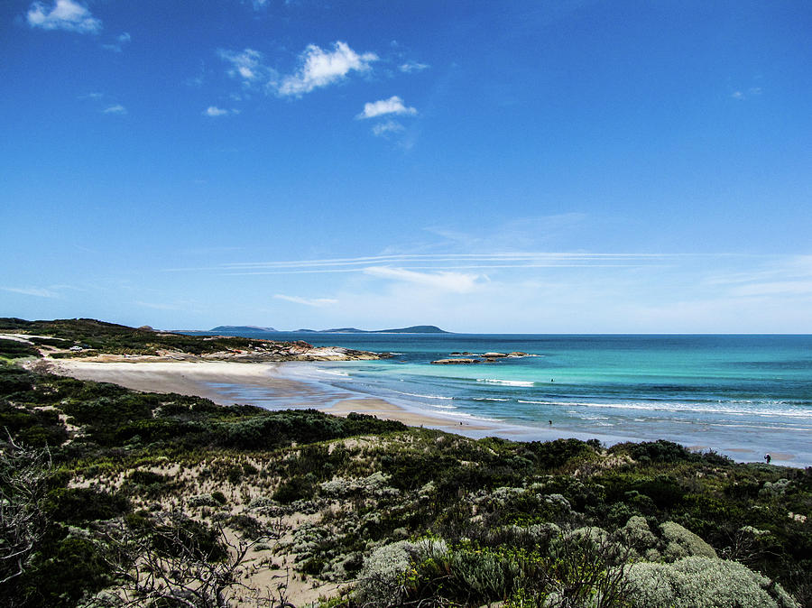 Tasmanian Beach Photograph by Evan Burrows - Pixels