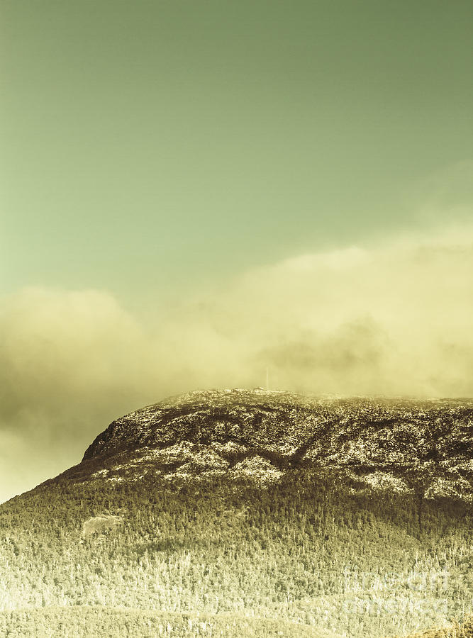 Tasmanian mountain ranges Photograph by Jorgo Photography