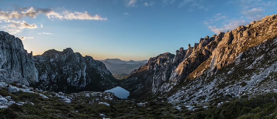 Tasmanian mountains Photograph by Quentin Dercour | Fine Art America