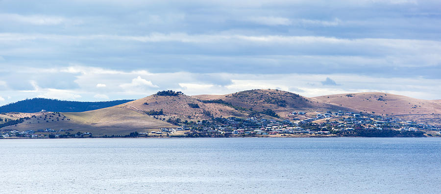 Tasmanian Suburbs Photograph by Ramunas Bruzas