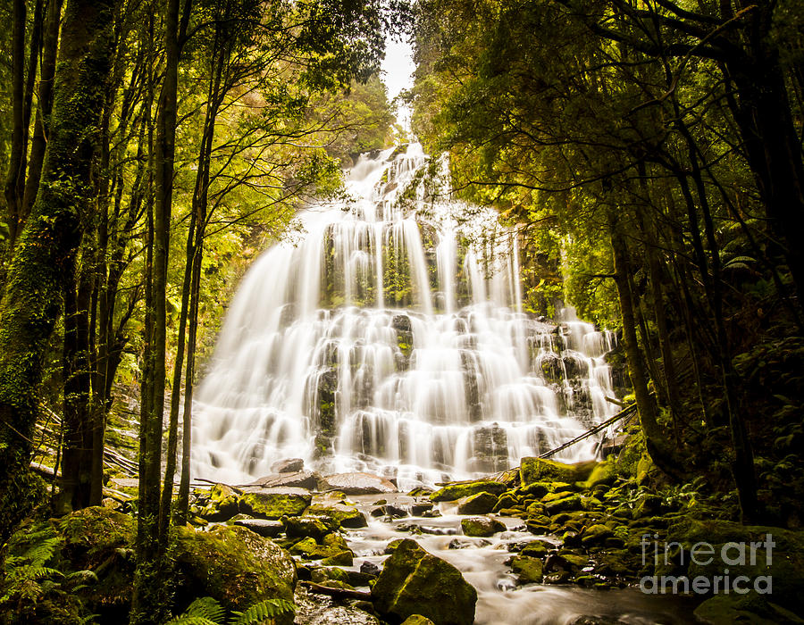 Tasmanian Waterfalls Photograph by Jorgo Photography