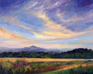 Taste Of Spring Painting by Jeff Pittman Taste Of Spring Painting by Jeff Pittman