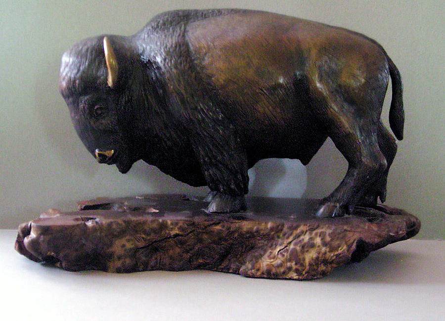 Buffalo Sculpture - Tatanka by Gary Stull