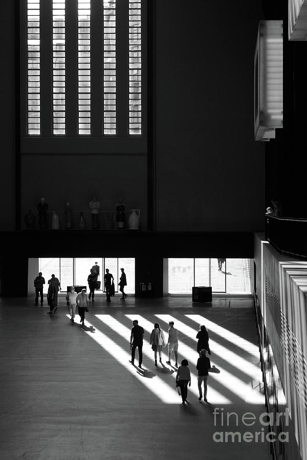 Tate Modern London Photograph by Julia Gavin