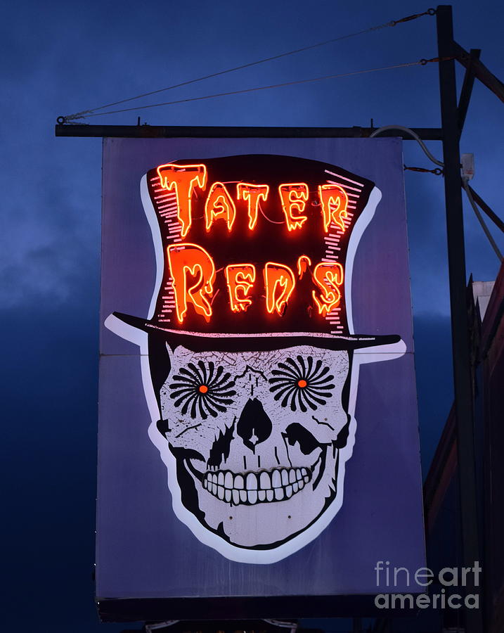 Memphis Photograph - Tater Reds by Betsy Warner