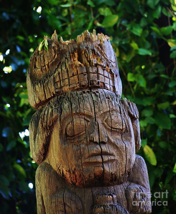 Tattered Totem Photograph by Craig Wood