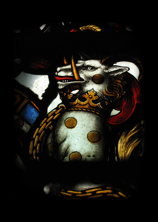 Tattershall Castle Stained Glass 1 Photograph by Doug Matthews