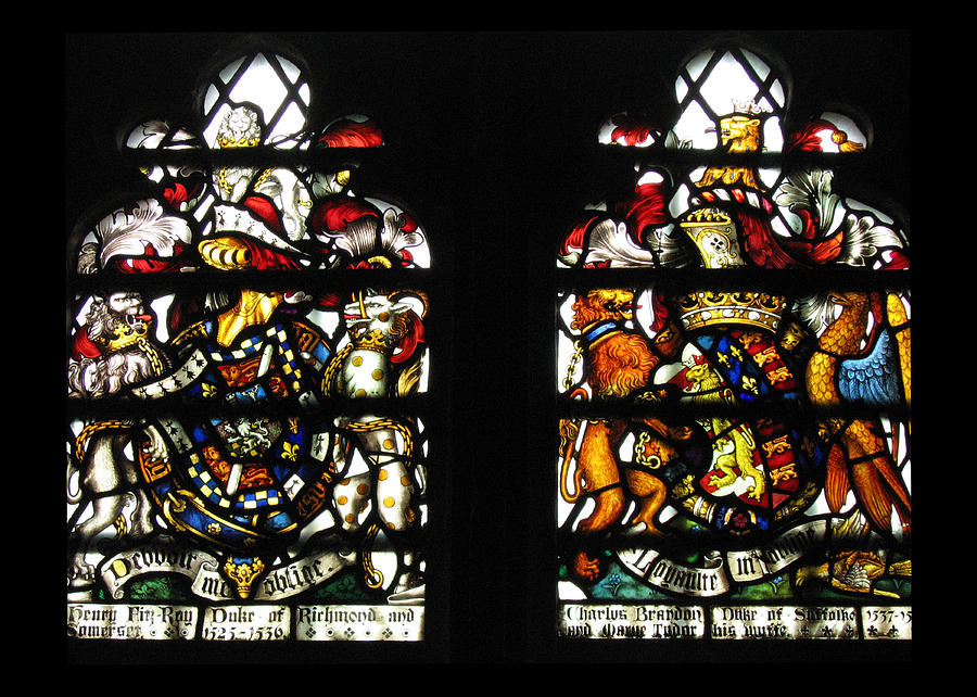 Tattershall Castle Stained Glass 10 Photograph by Doug Matthews