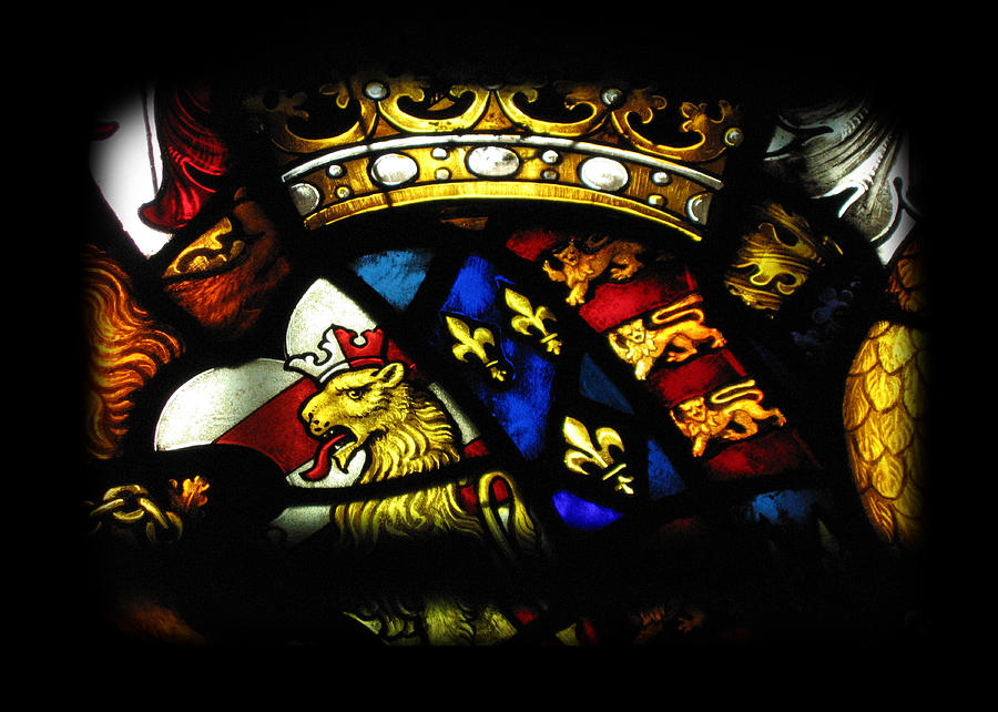 Tattershall Castle Stained Glass 2 Photograph by Doug Matthews