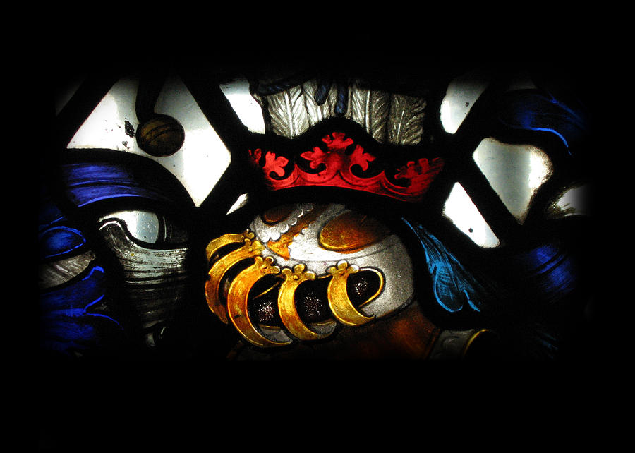 Tattershall Castle Stained Glass 6 Photograph by Doug Matthews