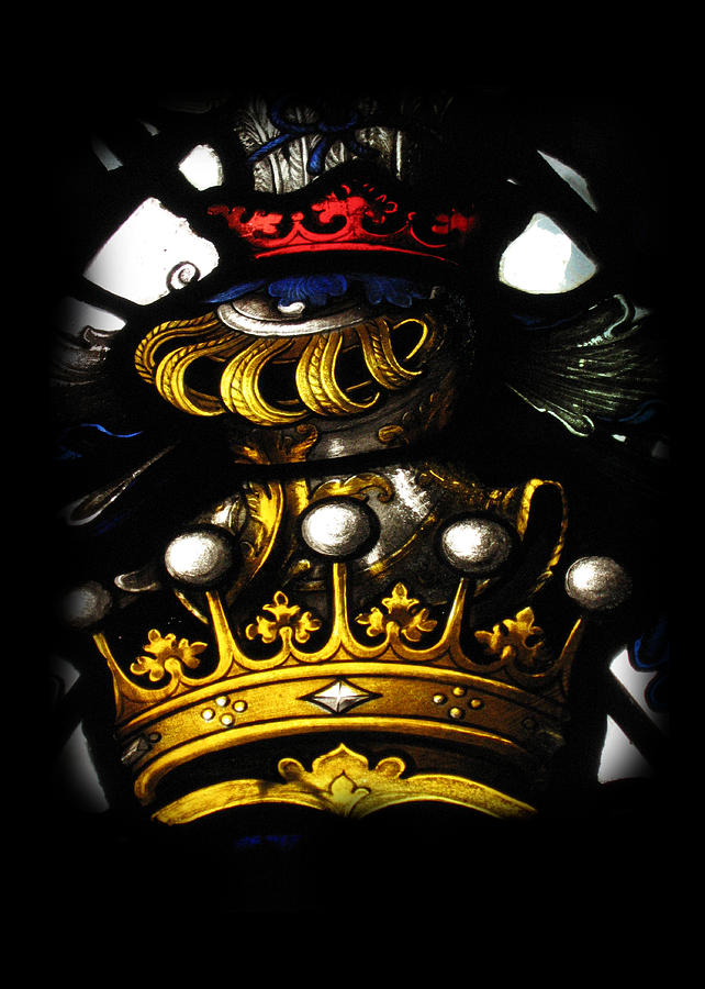 Tattershall Castle Stained Glass 7 Photograph by Doug Matthews