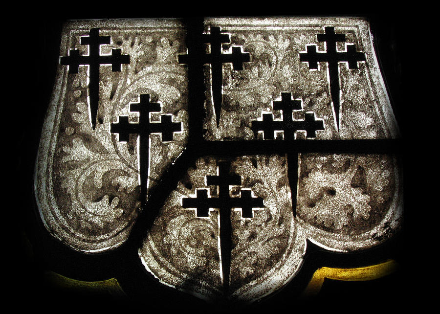 Tattershall Castle Stained Glass 8 Photograph by Doug Matthews