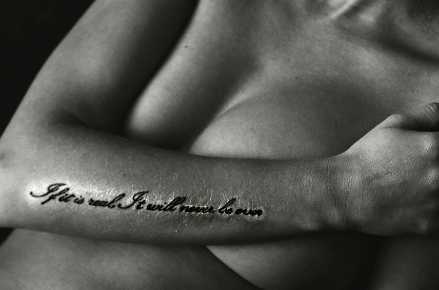 Tattoo Photograph by La Dolce Vita
